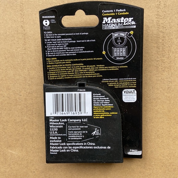 MasterLock Magnum - Picture 2 of 2